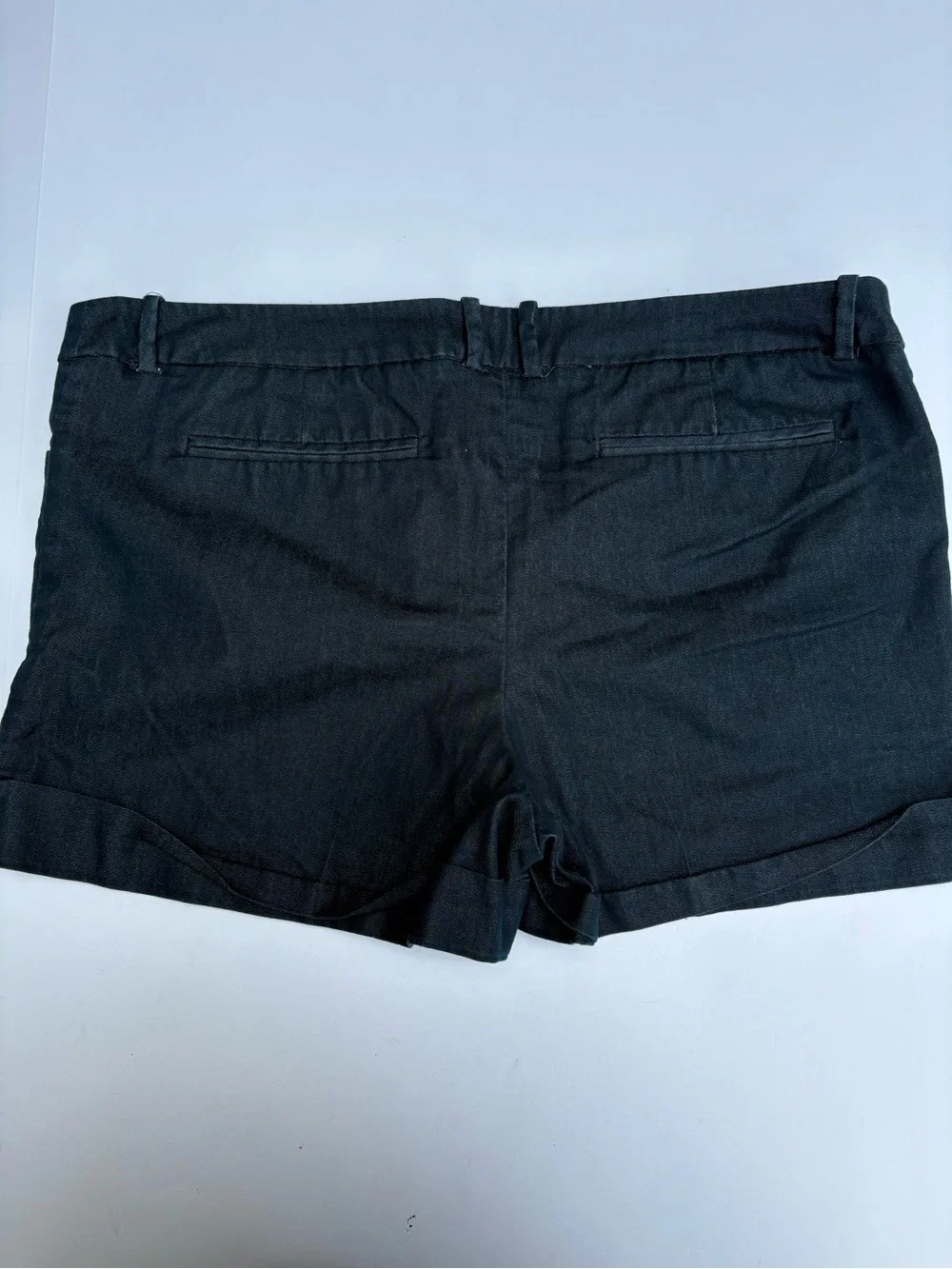 Mossimo Supply Co. Black Cuffed Girls' Shorts-Size 14-summers-beach-vacation